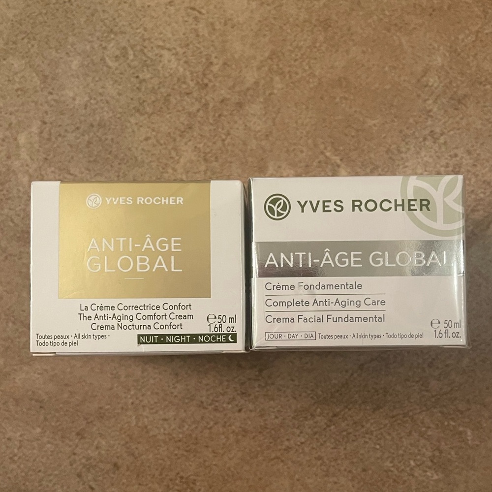 Yves Rocher Moisturizer Bundle